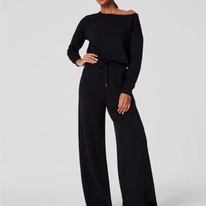 Spanx AirEssentials Long Sleeve Jumpsuit